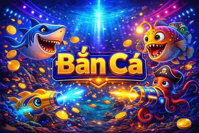 Bắn Cá HIT456 – Trải Nghiệm Giải Trí Đỉnh Cao Online