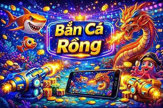 Bắn Cá Rồng HIT456 – Trò Chơi Cá Rồng Hấp Dẫn