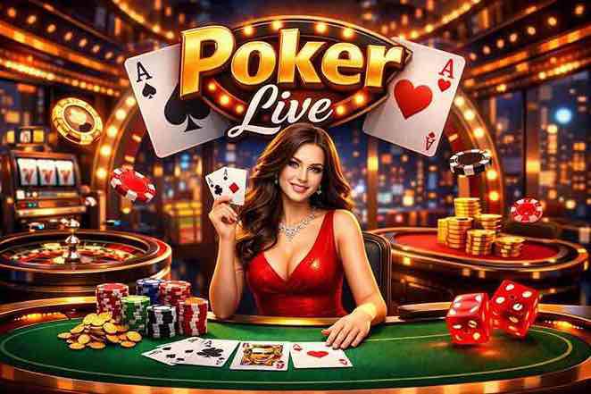 Poker Live HIT456 – Trải Nghiệm Bài Trực Tuyến Hàng Đầu