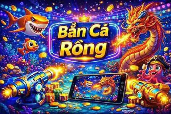 Bắn Cá Rồng HIT456 – Trò Chơi Cá Rồng Hấp Dẫn
