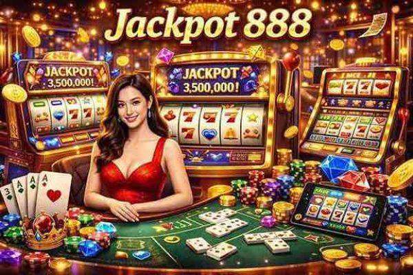Jackpot 888 HIT456 – Trải Nghiệm Quay Hũ Trực Tuyến Hấp Dẫn